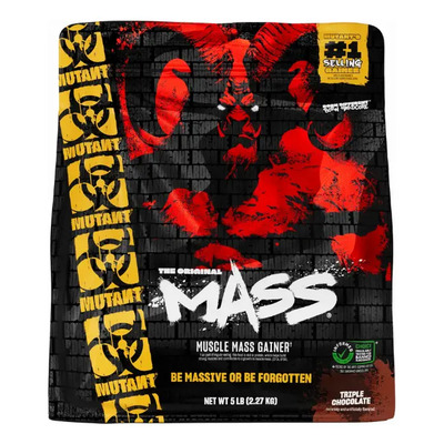 Suplemento en polvo Mutant Proteina Mutant Carbohidratos de Mass sabor triple chocolate x 2.27kg | MercadoLibre