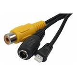 Cabo Jack J4 X Jack Rca Xconector Camera Cftv 20cm 15.14.042