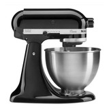  Kitchenaid - Batidora De Pedestal Classic K45ssob Onyxblack