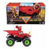 Carro De Control Remoto Monster Jam Edicion Especial Bakugan