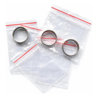 100 Mini Bolsa Joyeria Tipo Ziploc Cierre Hermetico 4x6 Cm | MercadoLibre