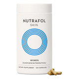 Nutrafol Suplemento Para El Acne De Piel Clara Para Mujeres,