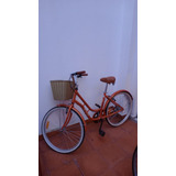 Bicicleta De Paseo Vintage Spx 26 / Sin Uso!!!! Divina!