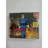 Resident Evil 2 Sega Dreamcast Original 