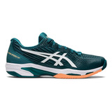 Tenis Asics Solution Speed Ff 2 Hard Court Verde Tennis