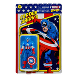 Capitan America Marvel Legends Retro Kenner F2652 Hasbro