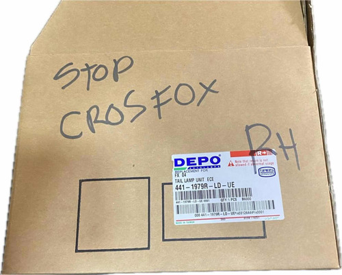 Stop Volkswagen Crossfox Derecho Depo Foto 3