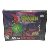 Spawn The Vídeo Game Snes Original Na Caixa