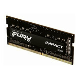 Kingston Fury Impact Ddr4, Memoria Gamer Para Laptop,