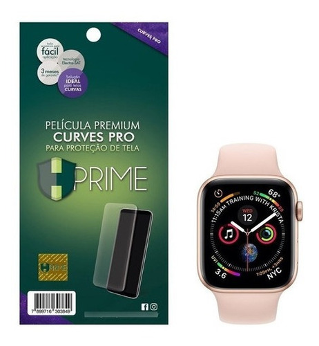 Película Curves Pro Hprime Premium P/ Apple Watch 40 40mm