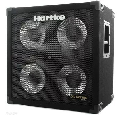 Hartke Gabinete Para Contra Baixo  Xl 410 Séries 4x10 C/case