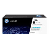 Hp 17a Black Laserjet Toner Cartridge