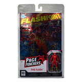 Dc Comic Flashpoint Con Figura The Flash 7cm Mcfarlane Toys