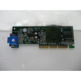 Placa De Vídeo Vasis304ps Pine Xp 2800 8mb Sdram Agp Vga