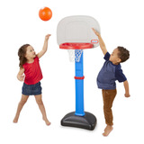 Cancha De Baloncesto Para Niños Little Tikes Totsports 