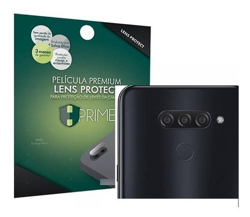 Película Premium Hprime LG K12 Prime K12 Max K50 Q60 Lens Protect Fibra De Vidro Flexível Proteção Lente Da Câmera