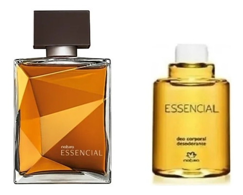 Kit Perfume Essencial Clássico 100ml + Refil Deo 100ml