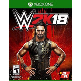 Wwe 2k18 Xbox One