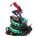B Figura De Spiderman De Marvel Toys, 19 Cm, Edición Ps4