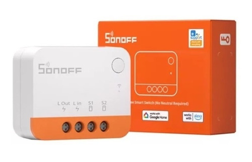 4x Sonoff Zbmini L2 Extreme Sem Neutro Zigbee Mini