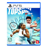 Juego De Tenis Top Spin 2k25 Take Two Playstation 5 Físico