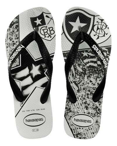 Chinelos Havaianas Botafogo Original