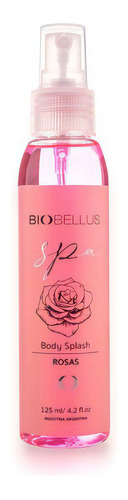 Body Splah Rosas 125ml - Biobellus