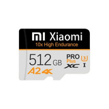 Cartão De Memória Xiaomi - Versão Mi -  512gb + Adaptador