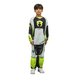 Conjunto Equipo Para Niño Kid Enduro Motocross Rpm Moto 97fl