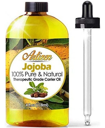 Aceite De Jojoba 100% Puro (enorme Botella De 4 Oz) Aceite D