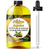 Aceite De Jojoba 100% Puro (enorme Botella De 4 Oz) Aceite D