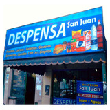 Cartel Lona Impresa 200x60 Diseño Negocio Comercio Publicida