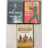 Dvds Originales-lote X3 Películas