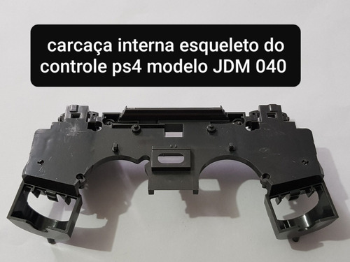 Carcaça Interna Compatível Controle Ps4 Modelo Jdm 040