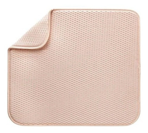 Set De 3 Mat Secador Secaplatos Microfibra Beige