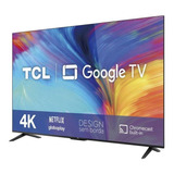 Smart Tv 50 4k Uhd Hdr Google Tcl Bivolt