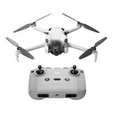 Mini Drone Dji Br Dji Mini 4 Pro Mini 4 Pro Con Cámara 4k Gris 5.8ghz 1 Batería