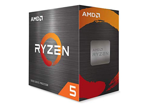 Procesador Amd Ryzen 5 5600x De 6 Nucleos Y 12 Hilos Con Wra