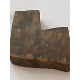 Madera Petrificada  Africana  6*5*4:5 Cm