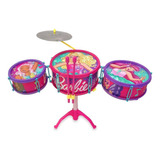 Bateria Infantil Barbie Dreamtopia - Fun Divirta-se