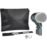 Shure Beta 52a Supercardioide Dinamico Kick Drum Microfono