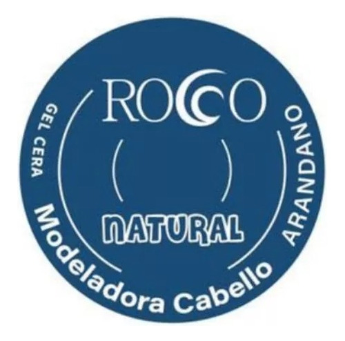 Rocco® Cera Gel Aqua Hair Wax Capilar Fijación Normal 200ml