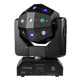 Cabeza Movil Led + Laser Beam Steelpro Magic Ball 