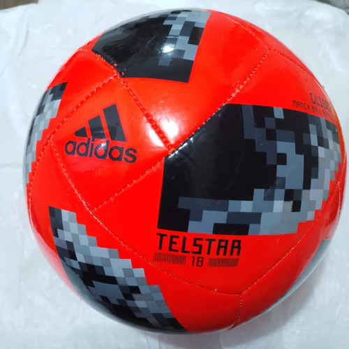 Balón De Fútbol adidas Telstar Rusia 2018 Color Naranja