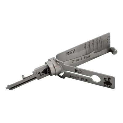 Lishi R52 Ganzua Y Decifrador Original 2 En 1 Residencial . | MercadoLibre