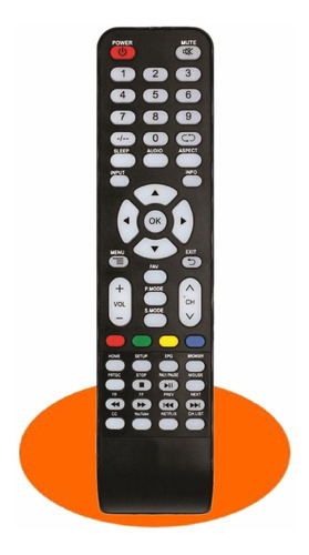 Control Para Vios Smart Tv Vi-92464 + Pilas + Envio