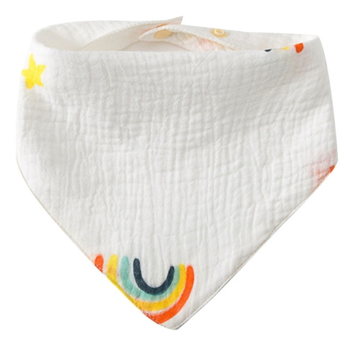 Baberos De Gasa Tipo Bandana Para Bebés, Unisex, Para Niños