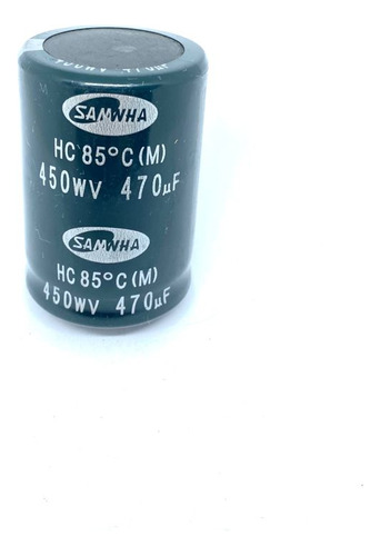 Cap Elco Snap-in 470uf 450wv Radial 35x51mm Samwha (usado)