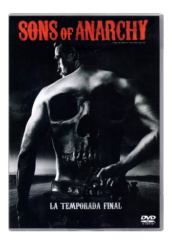 Sons Of Anarchy Septima Temporada 7 Siete Dvd