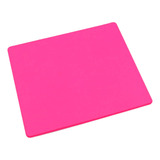 Mousepad Mouse Pad Flexible Pc Escritorio 25 X 22 Cm S Small Color Rosa